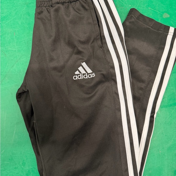 adidas Pants - Adidas Black and White Joggers